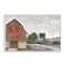 Stupell Industries Grace Farm Barn View Framed Giclee, design by Errico & Slyp